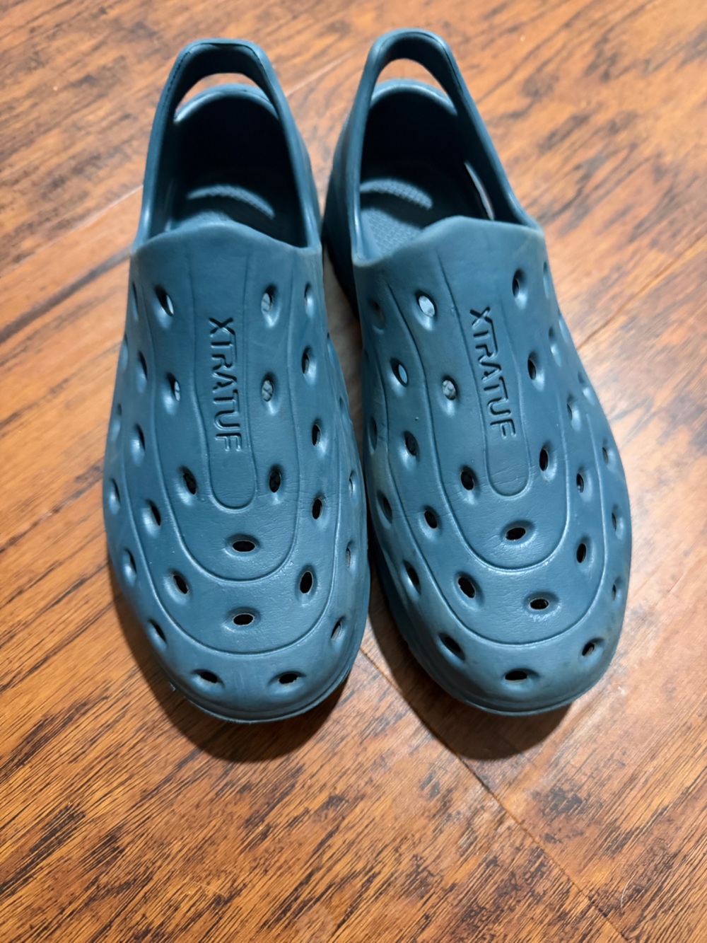 XTRATUF Slip-On Water Shoes - Slate Blue